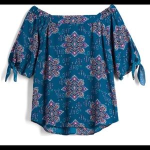 Off the shoulder top